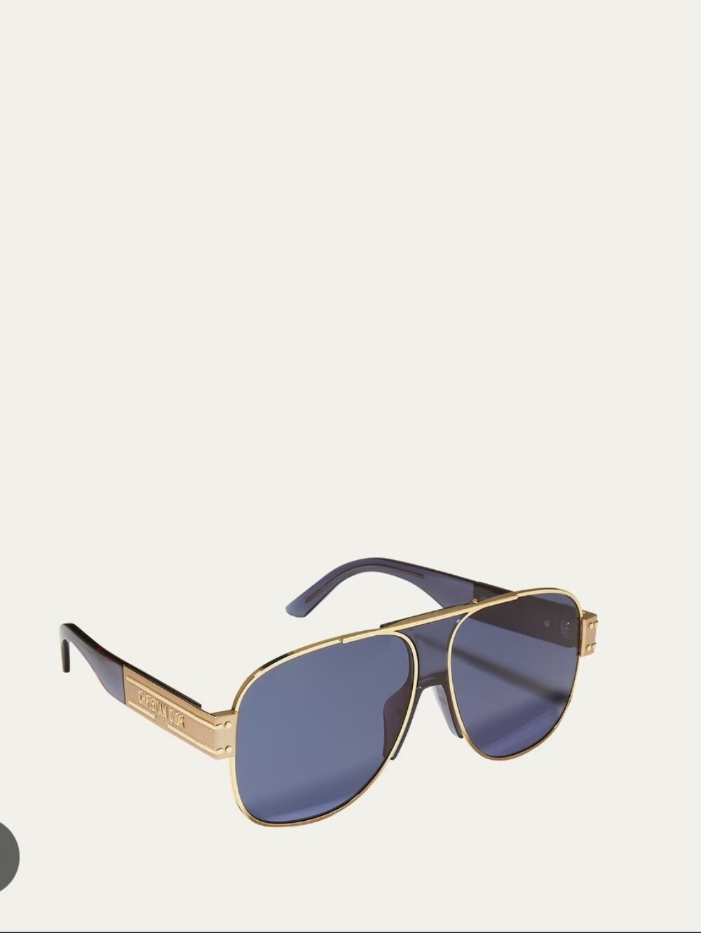 Christian Dior Signature A3u Aviator Blue/Gold